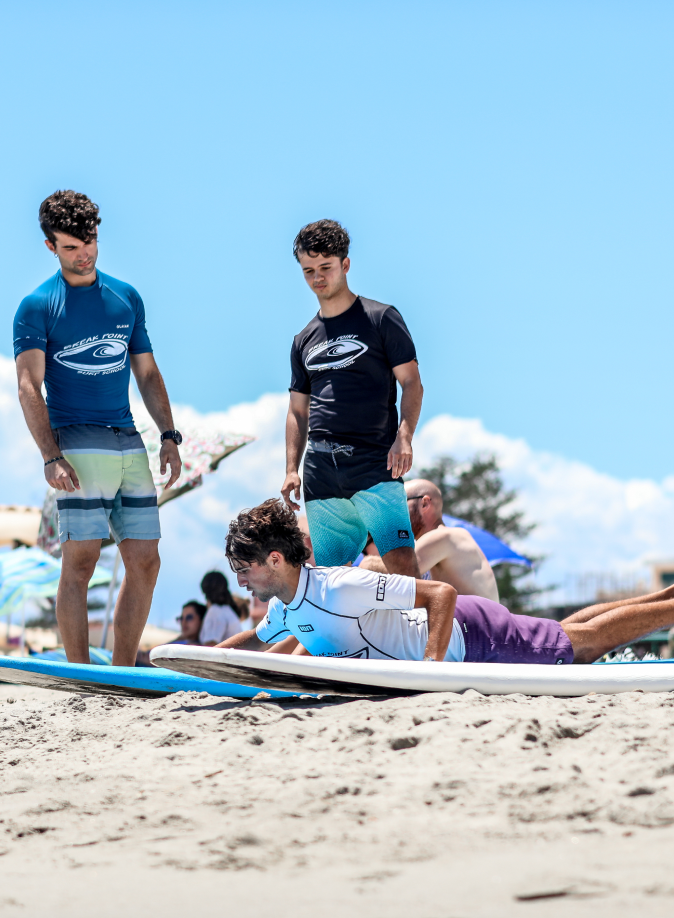 Surf camp adulti